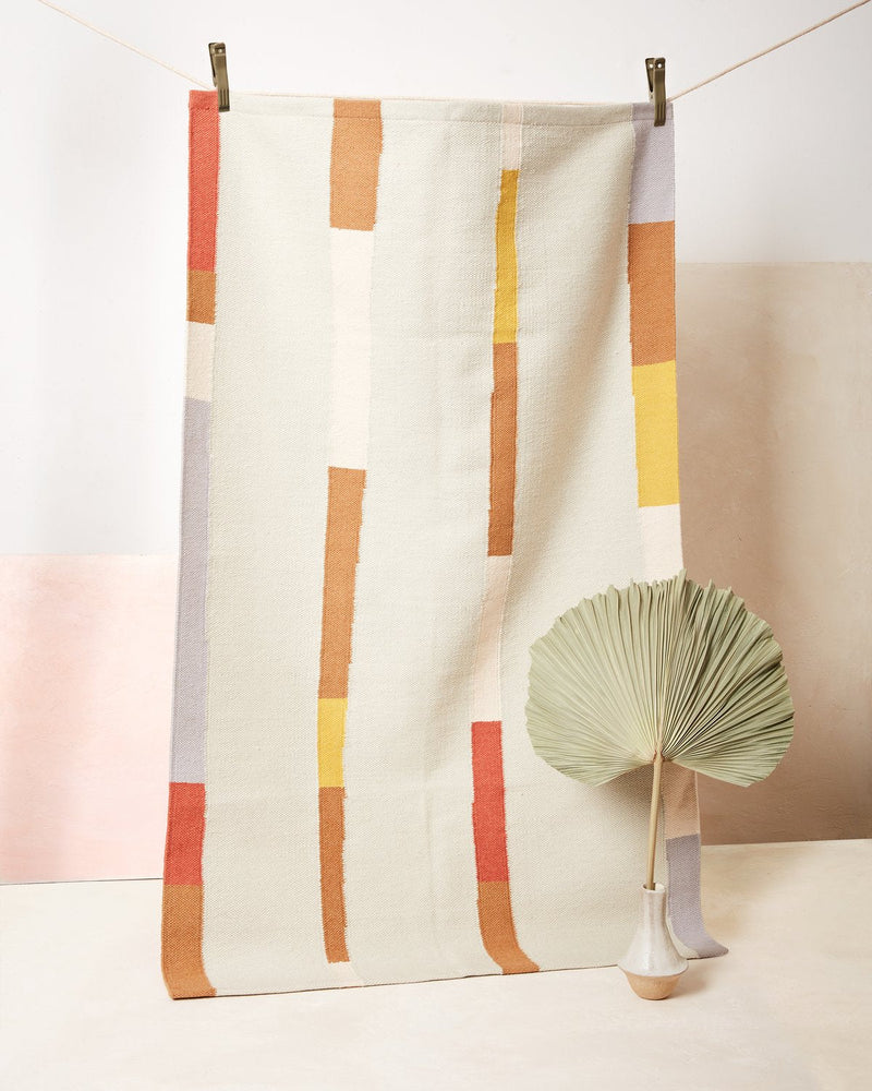 media image for Lines Rug in Spring by Minna 210