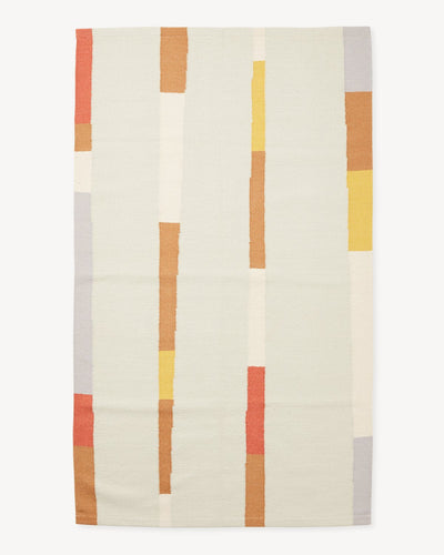 product image for Lines Rug in Spring by Minna 98