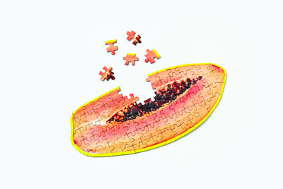 product image for Little Puzzle Thing™ - Papaya design by Areaware 86