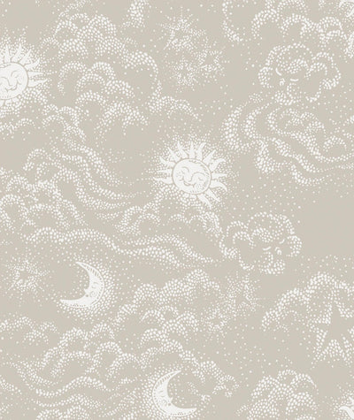 product image of Happy Cloud Wallpaper in Terra Powder 592