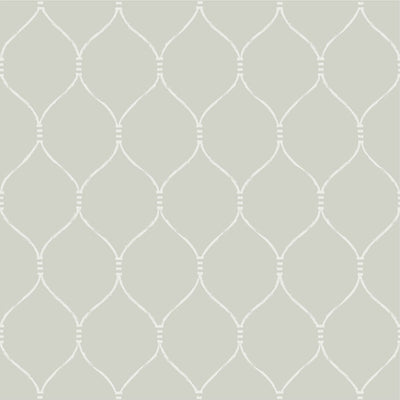 product image for Espalier Wallpaper in Grey 21