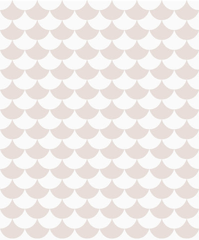 product image for Waves Wallpaper in Dusty Pink 38