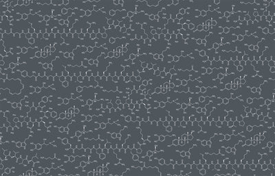 product image for Love Molecules Wallpaper in Chalk design by Aimee Wilder 23