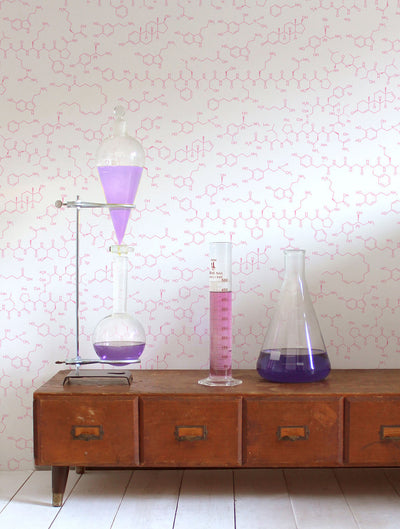 product image for Love Molecules Wallpaper in Charm design by Aimee Wilder 77