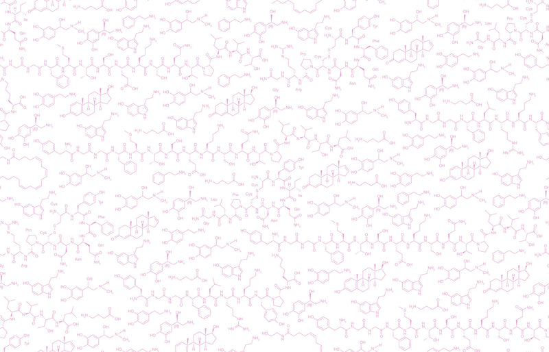 media image for Love Molecules Wallpaper in Charm design by Aimee Wilder 262