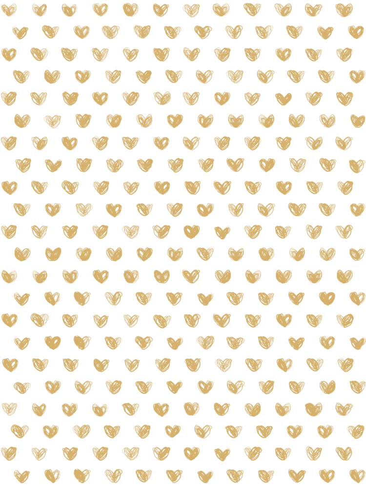 media image for Love Wallpaper in Gold by Marley + Malek Kids 21