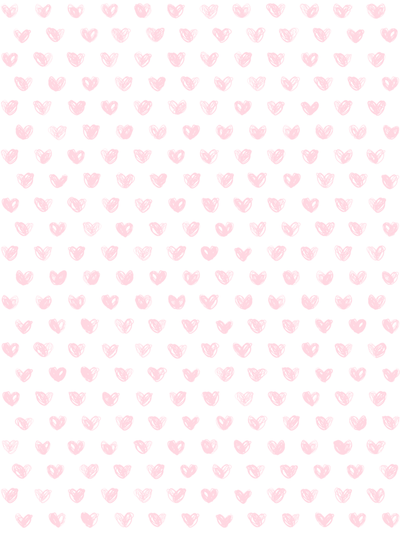 product image for Love Wallpaper in Pink by Marley + Malek Kids 61