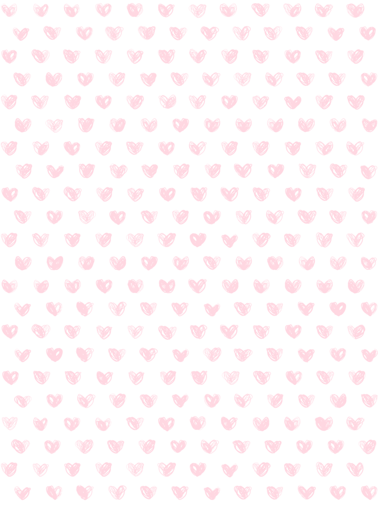 media image for Love Wallpaper in Pink by Marley + Malek Kids 295