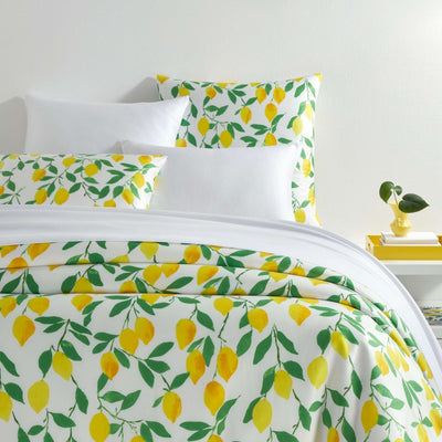 product image of lovely lemons duvet cover by pine cone hill pc4194 fq 1 582