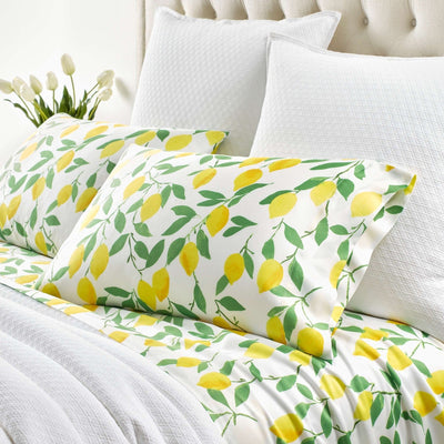 product image of lovely lemons sheet set by pine cone hill pc4198 f 1 592
