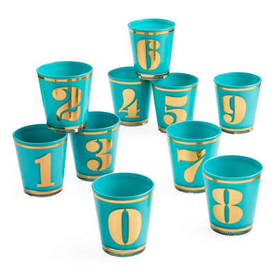 product image for Lucky Number Rocks Glass 28