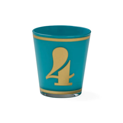 product image for Lucky Number Rocks Glass 4 22