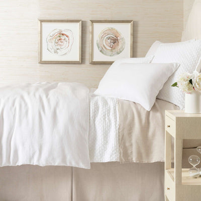 product image for lush linen white duvet cover by annie selke pc1750 fq 5 52