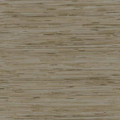 product image of Lustrous Faux Grasscloth Wallpaper in Golden Tan by York Wallcoverings 597