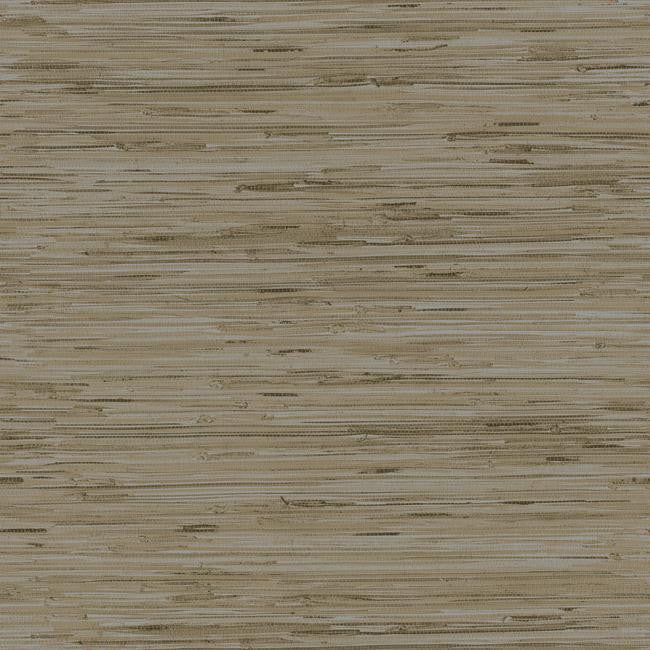 media image for Lustrous Faux Grasscloth Wallpaper in Golden Tan by York Wallcoverings 276