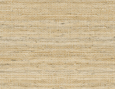 product image of Luxe Weave Peel-and-Stick Wallpaper in Chamomile from the Luxe Haven Collection by Lillian August 536