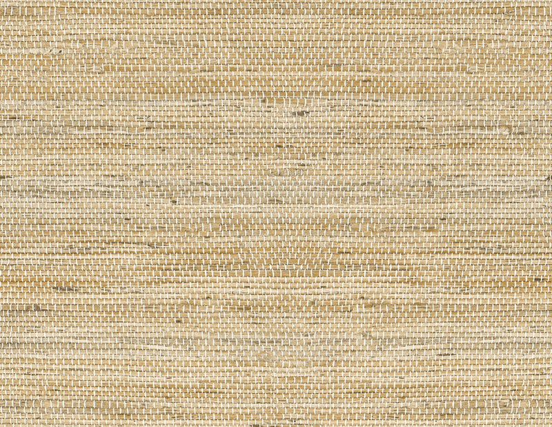 media image for Luxe Weave Peel-and-Stick Wallpaper in Chamomile from the Luxe Haven Collection by Lillian August 212