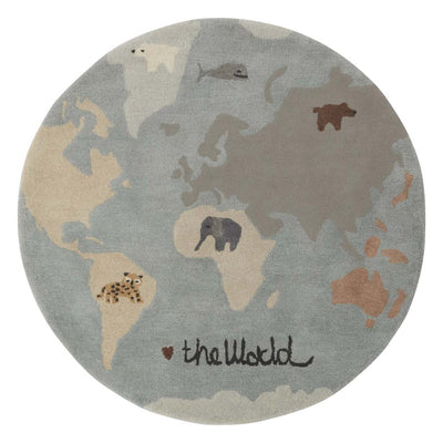 product image of the world tufted rug multi by oyoy 1 595