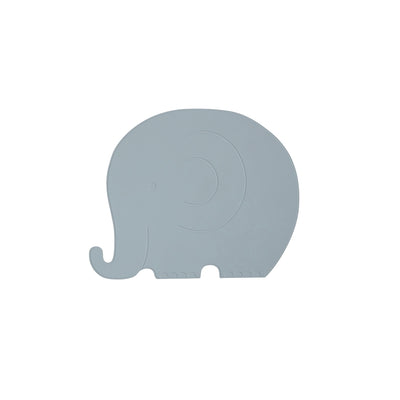product image of placemat henry elephant pale blue by oyoy 1 537