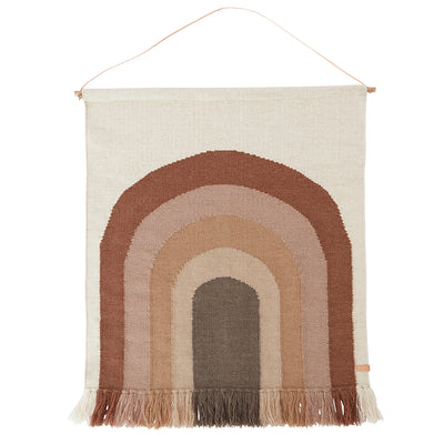 product image of follow the rainbow wall rug choko by oyoy 1 532