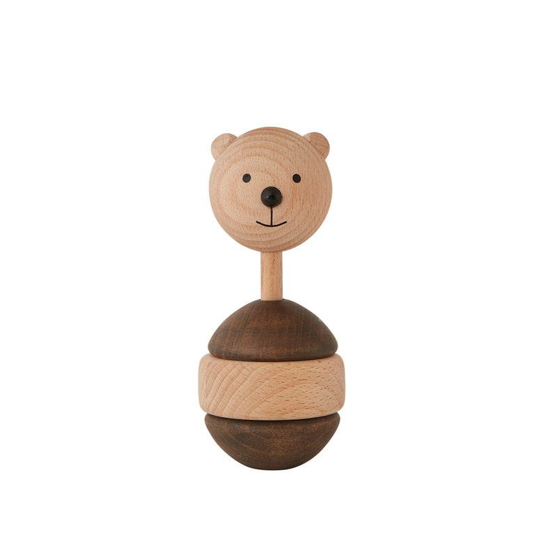 media image for bear rattle by oyoy m107162 1 259