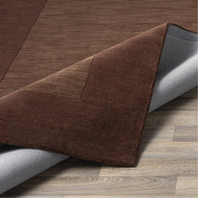 product image for Mystique M-294 Hand Loomed Rug in Dark Brown by Surya 53