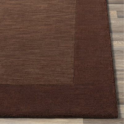 product image for Mystique M-294 Hand Loomed Rug in Dark Brown by Surya 14