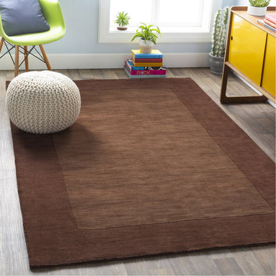 product image for Mystique M-294 Hand Loomed Rug in Dark Brown by Surya 24