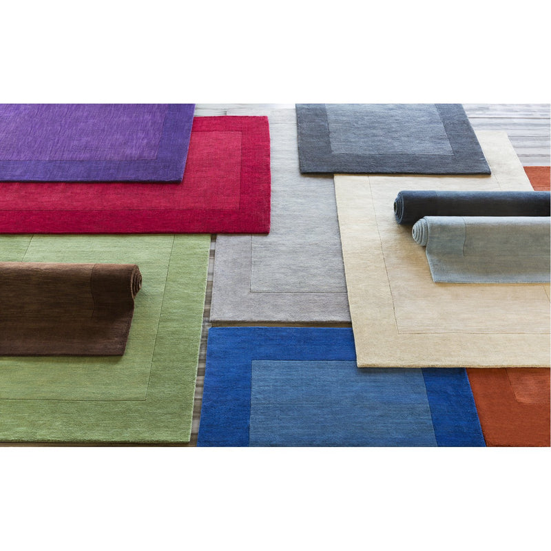 media image for Mystique M-347 Hand Loomed Rug in Charcoal & Black by Surya 232