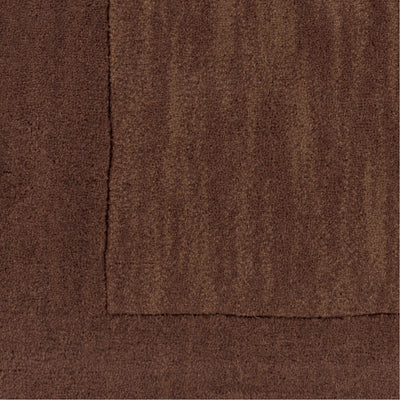 product image for Mystique M-294 Hand Loomed Rug in Dark Brown by Surya 96