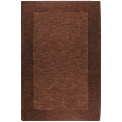 product image of Mystique M-294 Hand Loomed Rug in Dark Brown by Surya 537