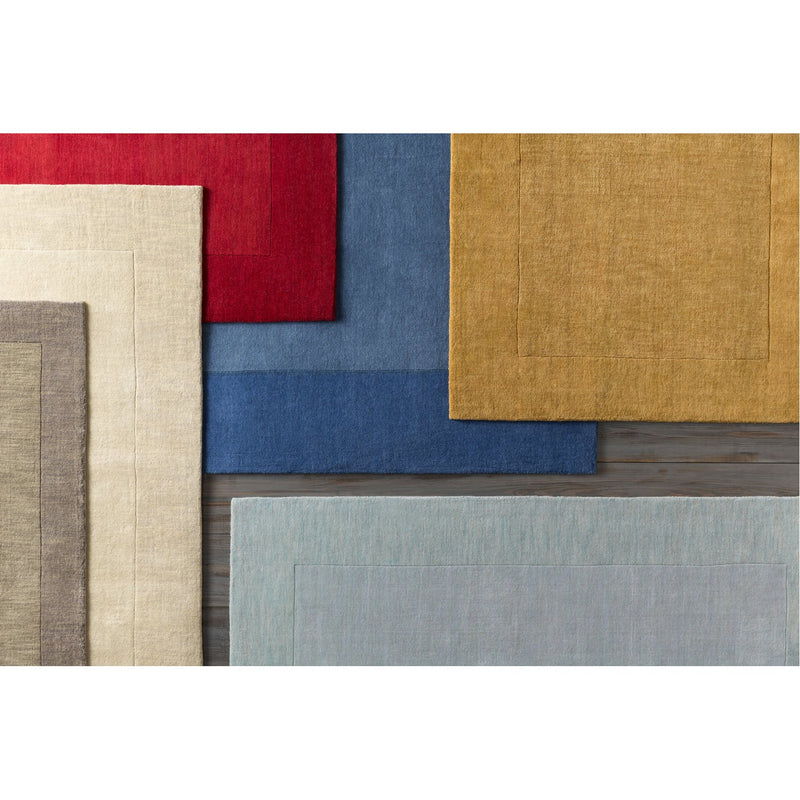 media image for Mystique M-312 Hand Loomed Rug in Taupe & Medium Gray by Surya 296