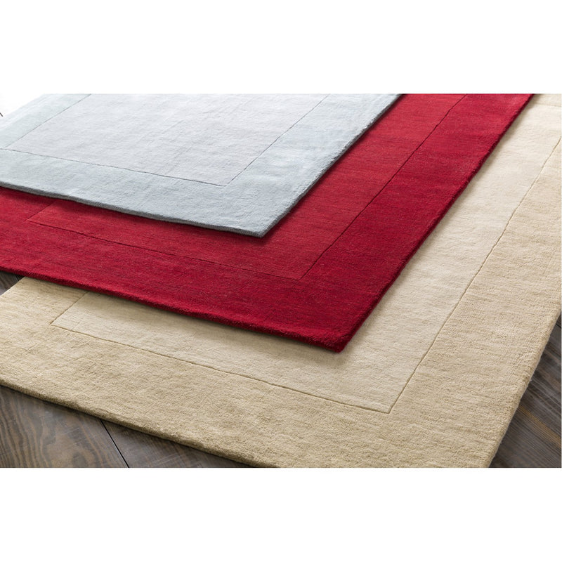 media image for Mystique M-5324 Hand Loomed Rug in Butter & Cream by Surya 258