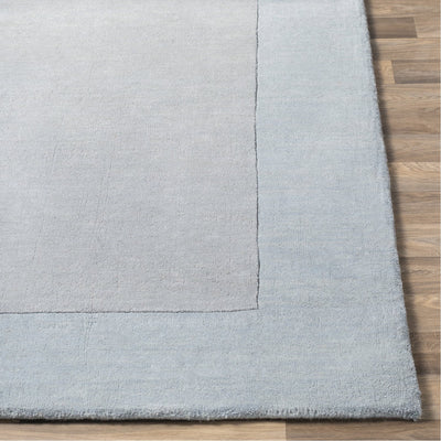 product image for Mystique M-305 Hand Loomed Rug in Medium Gray & Aqua by Surya 80