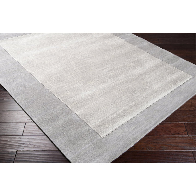media image for Mystique M-312 Hand Loomed Rug in Taupe & Medium Gray by Surya 233