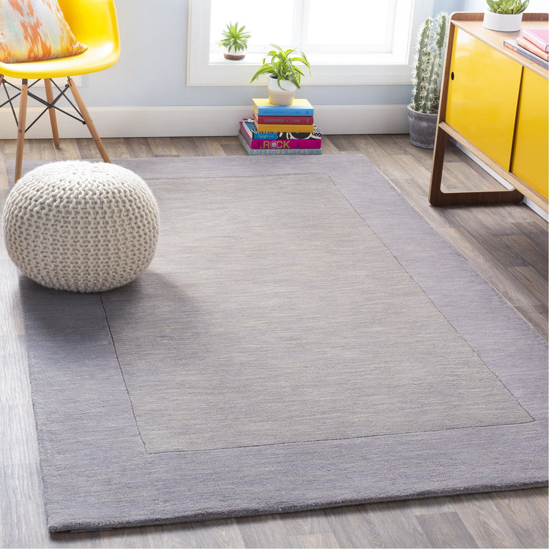 media image for Mystique M-312 Hand Loomed Rug in Taupe & Medium Gray by Surya 297