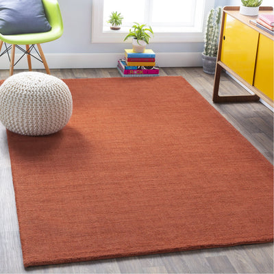 product image for Mystique M-332 Hand Loomed Rug in Burnt Orange by Surya 48