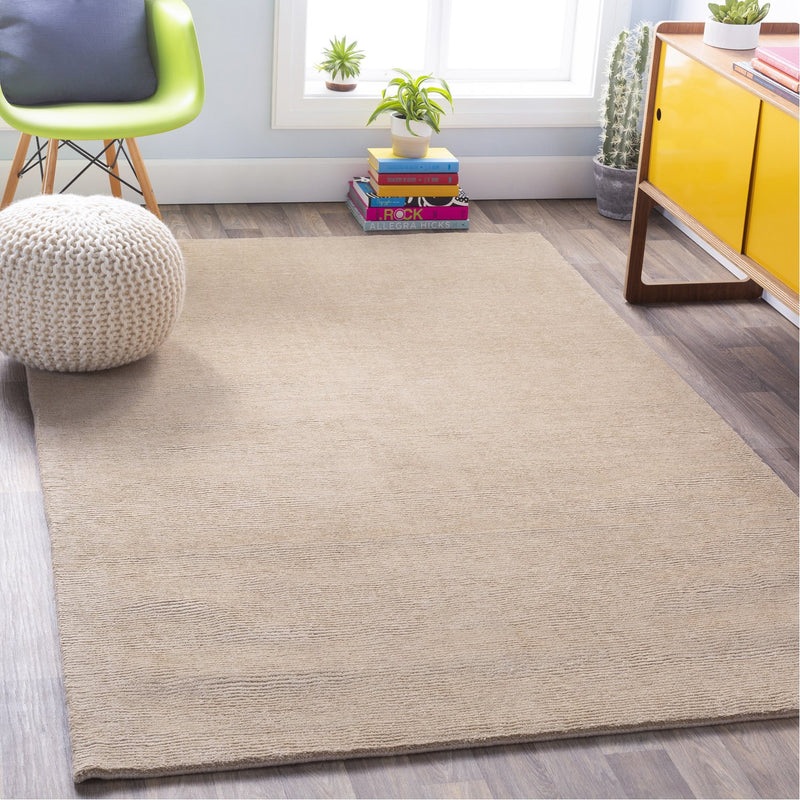 media image for Mystique M-335 Hand Loomed Rug in Taupe by Surya 236