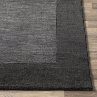 product image for Mystique M-347 Hand Loomed Rug in Charcoal & Black by Surya 79