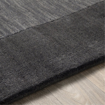 product image for Mystique M-347 Hand Loomed Rug in Charcoal & Black by Surya 62
