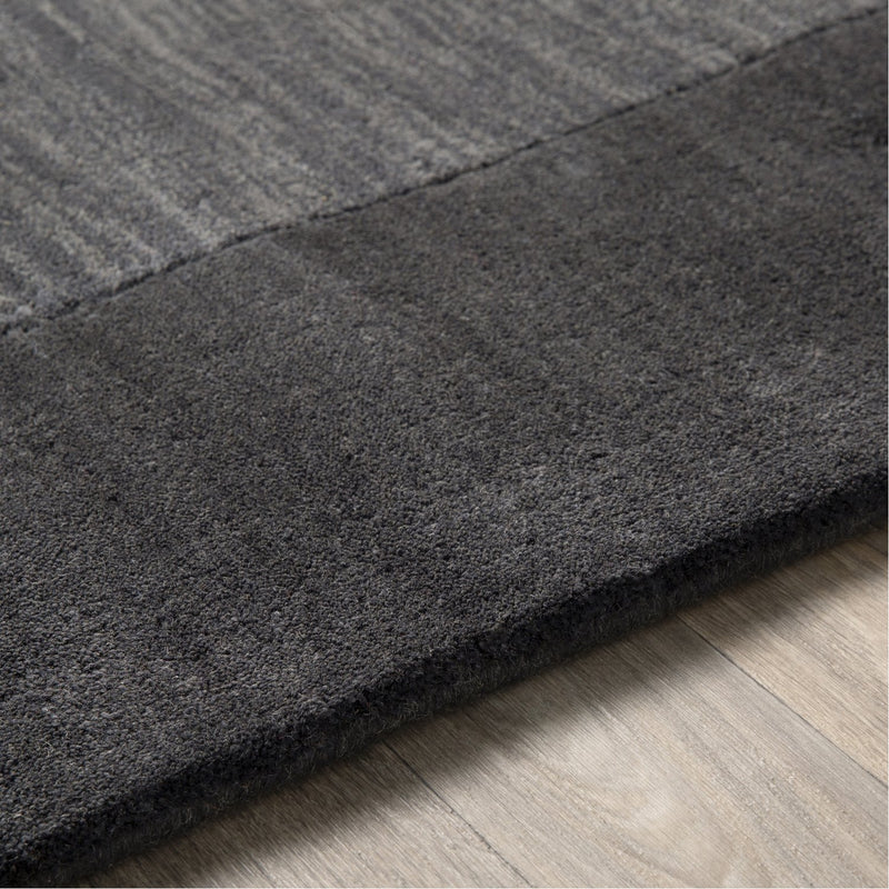 media image for Mystique M-347 Hand Loomed Rug in Charcoal & Black by Surya 299