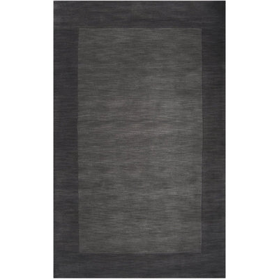 product image for Mystique M-347 Hand Loomed Rug in Charcoal & Black by Surya 53