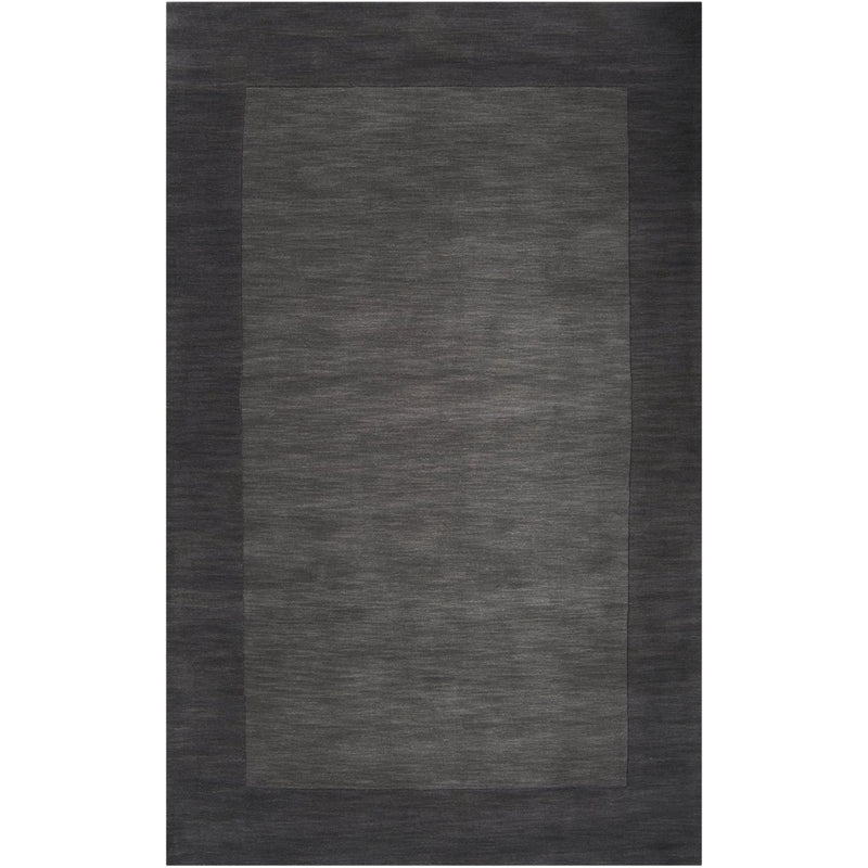 media image for Mystique M-347 Hand Loomed Rug in Charcoal & Black by Surya 224