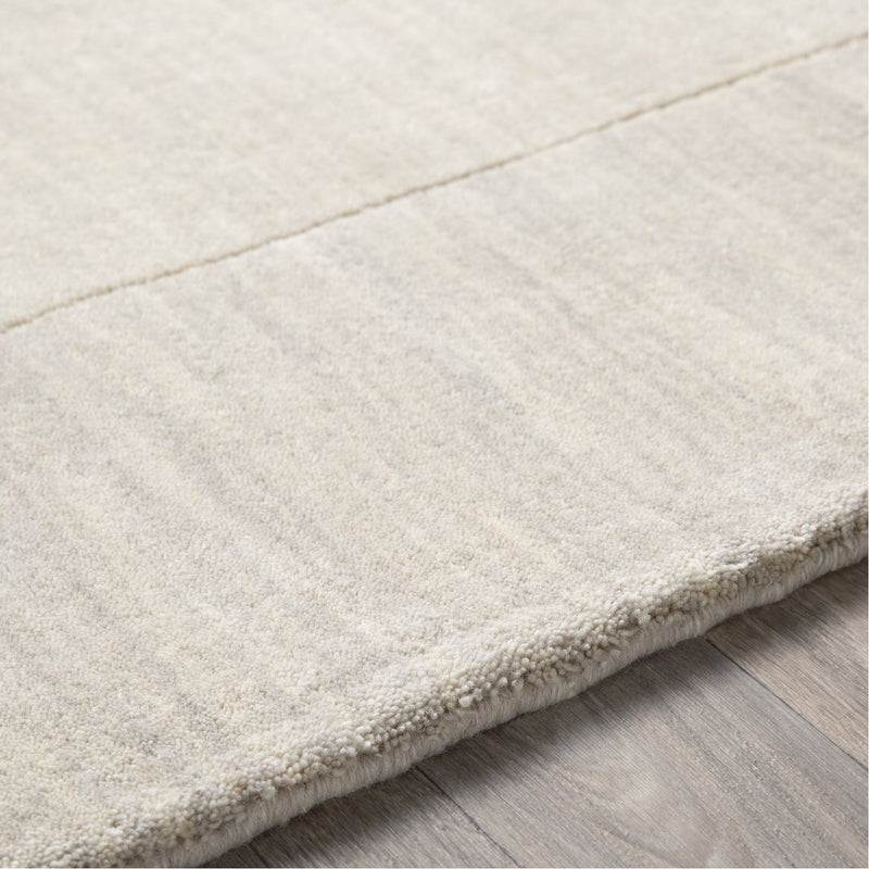 media image for Mystique M-348 Hand Loomed Rug in Cream & Khaki by Surya 293