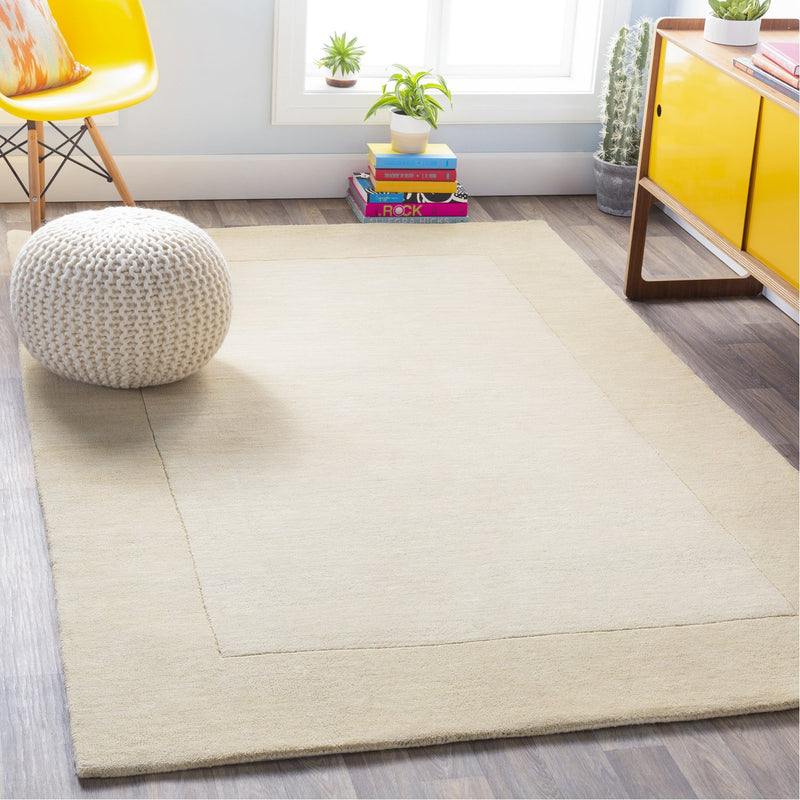 media image for Mystique M-5324 Hand Loomed Rug in Butter & Cream by Surya 225