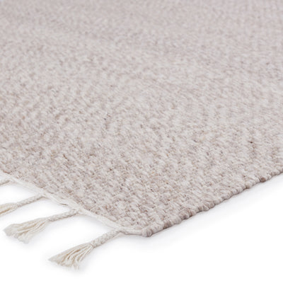product image for Adria Indoor/Outdoor Solid Cream & Grey Rug by Jaipur Living 40
