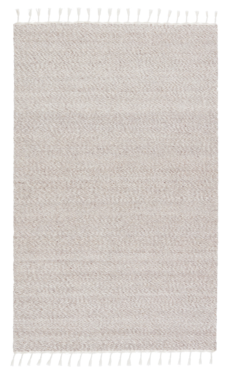 media image for Adria Indoor/Outdoor Solid Cream & Grey Rug by Jaipur Living 274