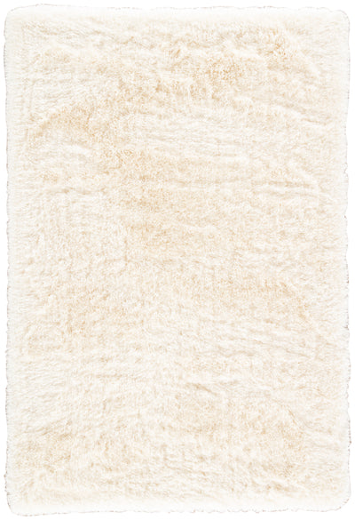 product image of Marlowe Handmade Solid White Area Rug 582