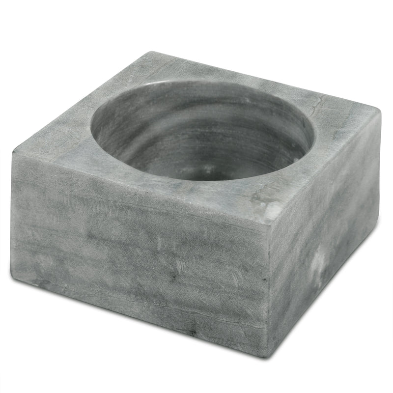 media image for Marble Modernist Bowls in Grey in Various Sizes design by Sir/Madam 244