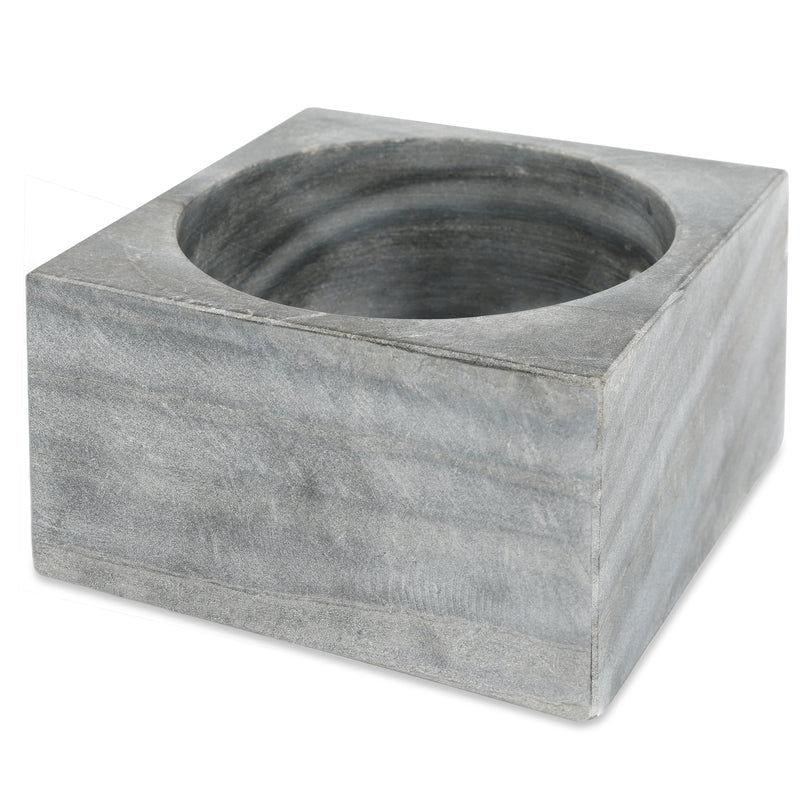 media image for Marble Modernist Bowls in Grey in Various Sizes design by Sir/Madam 238